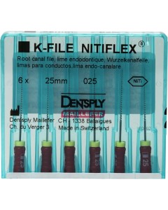 NITIFLEX K Feile 12N ISO025