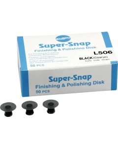 Super-Snap schwarz Napa 50