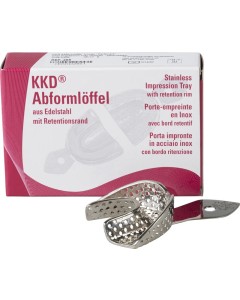 KKD Abformlöffel f.Kieferorthopädie