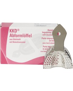 KKD Abformlöffel f.Kieferorthopädie
