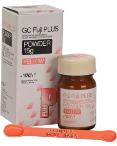 GC Fuji PLUS gelb Pulver Pa 15g