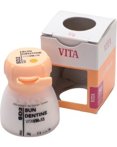 VITA VM 13 sun dentin SD2 Dose 12g
