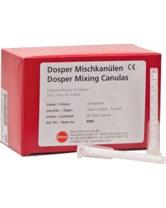 Dreve Mischkanüle transparent Pa 40