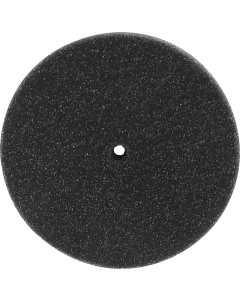 Omnipol Stahlpolierer schwarz Rad