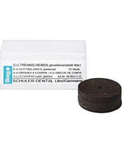 S-U-Trennscheiben gewebeverstärkt
