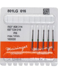 Diamant FG 801LG 016 grün Pa 5