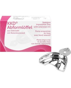 KKD Abformlöffel f.Kieferorthopädie