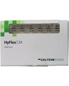 HyFlex CM NiTi-Feile 04/25 L21mm
