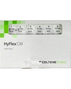 HyFlex CM NiTi-Feile 04/35 L21mm
