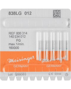 Diamant FG 838LG 012 grün Pa 5