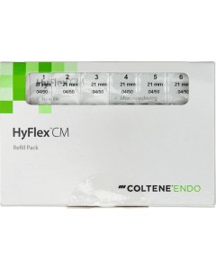 HyFlex CM NiTi-Feile 04/50 L21mm