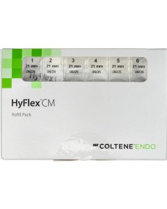 HyFlex CM NiTi-Feile 06/25 L21mm