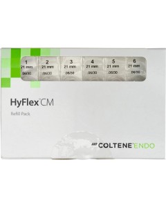 HyFlex CM NiTi-Feile 06/30 L21mm