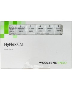 HyFlex CM NiTi-Feile 06/35 L21mm