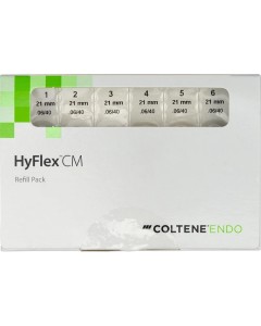 HyFlex CM NiTi-Feile 06/40 L21mm