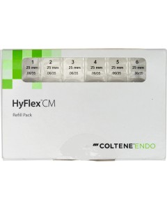 HyFlex CM NiTi-Feile 06/35 L25mm