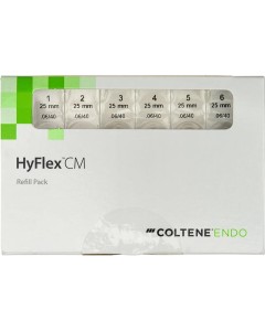 HyFlex CM NiTi-Feile 06/40 L25mm