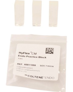 HyFlex CM Endo Practice Block Pa 3