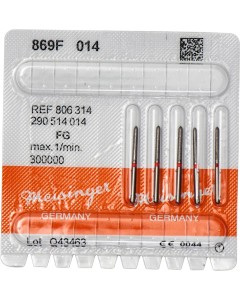 Diamant FG 869F 014 rot Pa 5