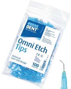 Omni Etch Tips blau 0,5x13mm