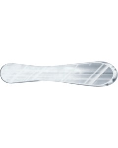 Gipsspatel SCHWARZ trans.Plexiglas