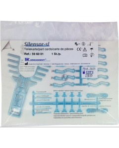 Silensor-sl Teilekarten St