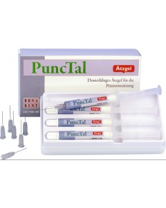 PuncTal Ätzgel Spritze Pa 4x2,5g