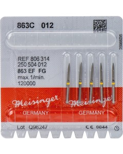 Diamant FG 863C 012 gelb Pa 5