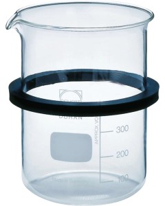 Glasbecher 400ml D76mm kpl.
