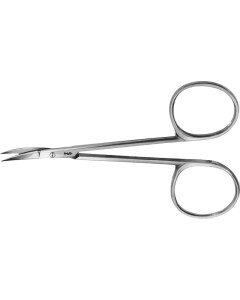 Nagelhautschere gebogen extra fein