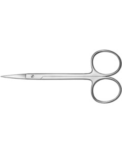 Zahnfleischschere 10,5cm gerade St