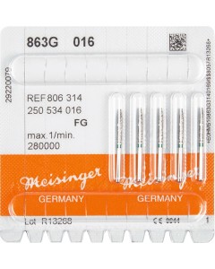 Diamant FG 863G 016 grün Pa 5