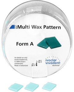 IPS Multi Wax Pattern Form A Pa 80