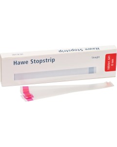 Hawe Stopstrip gerade 8mm Pa 100