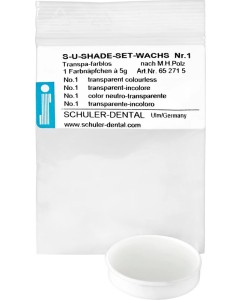 Shade Set Wachs 1 transpa Pa 5g