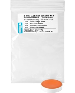 Shade Set Wachs 9 intensiv-hellbr.