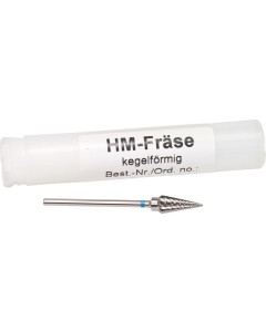 HM Fräse kreuzverzahnt Kegel St