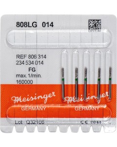 Diamant FG 808LG 014 grün Pa 5