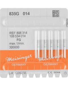 Diamant FG 835G 014 grün Pa 5