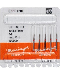 Diamant FG 835F 010 rot Pa 5
