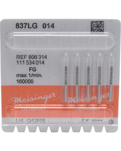 Diamant FG 837LG 014 grün Pa 5