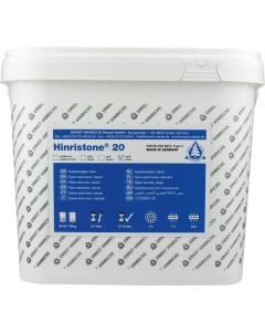 Hinristone 20 weiß Eimer 10kg