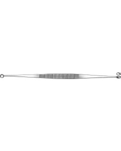 Scharfer Löffel D4,4mm oval 3,5 /