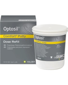 Optosil Comfort Putty Dose 900ml