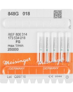 Diamant FG 848G 018 grün Pa 5