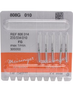 Diamant FG 808G 010 grün Pa 5