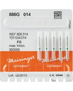 Diamant FG 886G 014 grün Pa 5