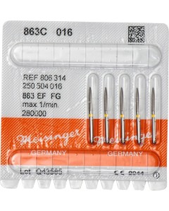 Diamant FG 863C 016 gelb Pa 5