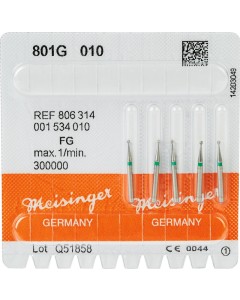Diamant FG 801G 010 grün Pa 5