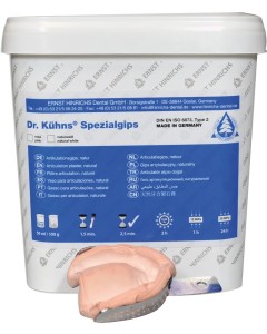 Dr. Kühns Spezialgips rosa